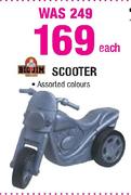 Big Jim Scooter Assorted Colours-Each