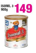 Isomil 3-900g