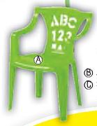 Junior Sunny Kiddies Chair-Each
