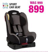 Little One Sport Car Seat-Each