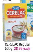 Nestle Cerelac Regular-500g Each