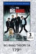 Big Bang Theory S4-3 Discs