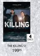 The Killing S1-4 Discs