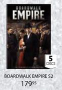 Boardwalk Empire S2-5 Discs