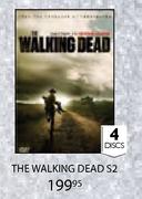 The Walking Dead S2-4 Discs