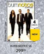 Burn Notice S6-4 Discs