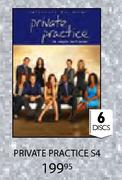 Private Practice S4-6 Discs