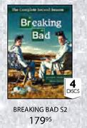Breaking Bad S2-4 Discs