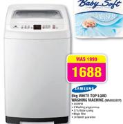 Samsung 8Kg White Top Load Washing Machine(WA80G5DIP)-Each