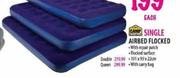 Camp Master Queen Airbed Flocked-each