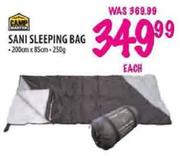 Camp Master Sani Sleeping Bag-200cm x 85cm-250g