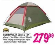 Camp Master Bushwacker Dome 2 Tent-200 x 140 x 100cm (H)