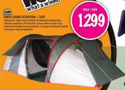 Camp Master Family Dome Extention + Tent