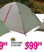 Camp Master Wedge Dome 3 Plus Tent