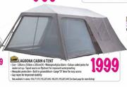 Camp Master Lagoona Cabin 6 Tent-520cm x 350cm x 205cm(H)