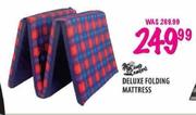 Camp Comfort Deluxe Folding Mattress