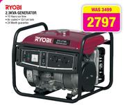 Ryobi 2.3KVA Generator