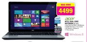 Acer Intel Dual Core Notebook(E1-531)