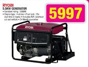 Ryobi 5.5KW Generator