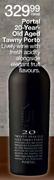Portal 20-Year-Old Aged Tawny Porto-750ml