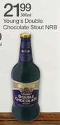 Young's Double Chocolate Stout NRB-500ml