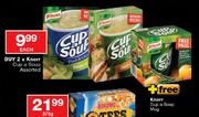Knorr Cup A Soup Assorted-2's Each