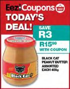 Black Cat Peanut Butter Assorted-400g Each