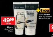Alcare Aloe Face Wash-150ml