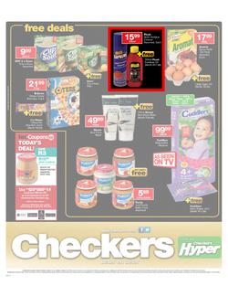 Checkers Gauteng : Golden savings (16 Jun - 23 Jun 2013), page 16