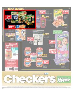 Checkers Gauteng : Golden savings (16 Jun - 23 Jun 2013), page 16