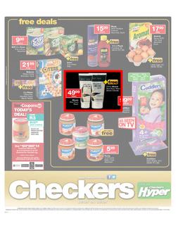Checkers Gauteng : Golden savings (16 Jun - 23 Jun 2013), page 16