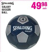 Spalding Galaxy Soccer Ball