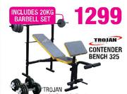 Trojan Contender Bench 325