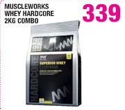 Muscleworks Whey Hardcore Combo-2kg