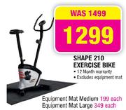 Shape 210 Exercise Bike