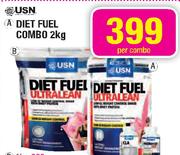 USN Diet Fuel Combo-2kg Per Combo
