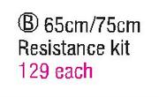 Trojan Resistance Kit-65cm/75cm Each