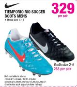 Nike Tiemporio Rio Soccer Boots Mens-Per Pair