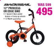 Backtrail Princess Or Edge Bike-12"