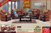 Emperor 4 Piece Lounge Suite