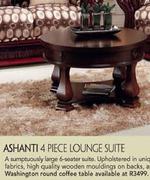 Washington Roun Coffee Table