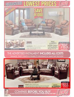 Lewis : Guaranteed lowest prices (18 Jun - 10 Aug 2013), page 16
