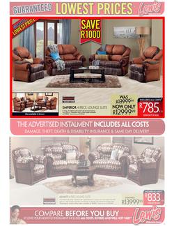 Lewis : Guaranteed lowest prices (18 Jun - 10 Aug 2013), page 16