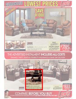 Lewis : Guaranteed lowest prices (18 Jun - 10 Aug 2013), page 16