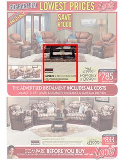 Lewis : Guaranteed lowest prices (18 Jun - 10 Aug 2013), page 16