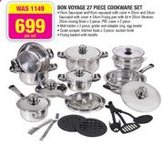 Bon Voyage Cookware Set-27 Piece Per Set