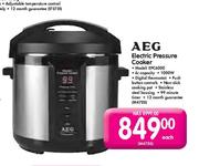AEG Electric Pressure Cooker(EPC6000)