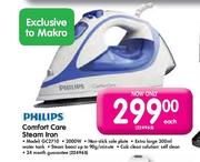 Philips Comfort Care Steam Iron(GC2710)