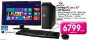 Packard Bell Desktop PC Plus LCD Monitor-20"