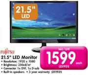 Fujitsu LED Monitor-21.5"